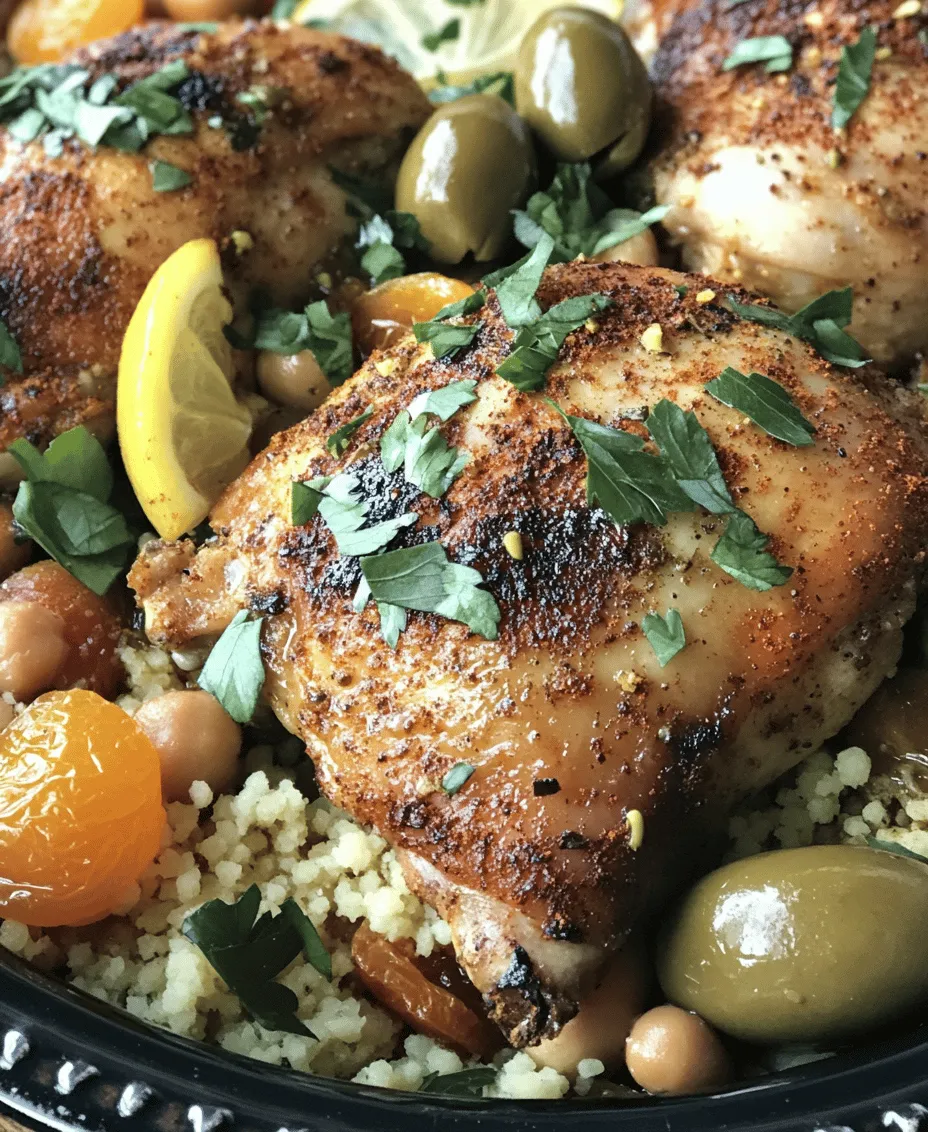 Embark on a culinary journey through the vibrant and aromatic world of Moroccan cuisine with our Zesty Chicken Tagine with Olives and Lemons. This flavorful dish is a staple in Moroccan households, reflecting the rich history and cultural diversity of the region. The origins of tagine cooking can be traced back centuries, rooted in the traditions of North African nomadic tribes who utilized the tagine pot for its efficiency in slow cooking. The unique combination of spices, preserved lemons, and tender chicken thighs creates a symphony of flavors that is both comforting and exotic.