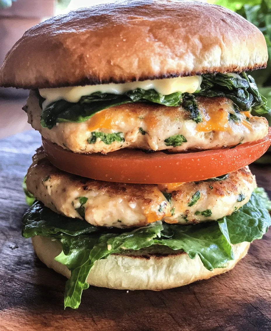 Before diving into the cooking process, it’s essential to understand the key ingredients that contribute to the deliciousness of White Cheddar and Spinach Chicken Burgers. Each ingredient plays a unique role in enhancing the flavor, texture, and nutritional profile of the burgers.
