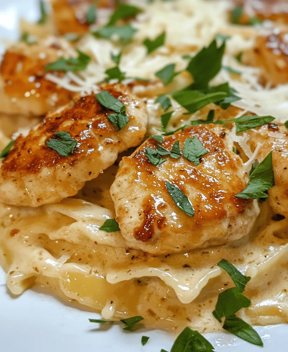 If you’re searching for a meal that combines rich flavors, creamy textures, and simple preparation, look no further than Garlic Butter Chicken Bites with Savory Creamy Parmesan Pasta. This dish is a delightful symphony of tastes and aromas that is not only satisfying but also versatile enough to impress at any occasion. Whether you're hosting a family dinner, preparing a cozy meal for two, or gathering with friends for a casual get-together, this recipe is sure to win over hearts and palates alike.