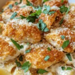 If you’re searching for a meal that combines rich flavors, creamy textures, and simple preparation, look no further than Garlic Butter Chicken Bites with Savory Creamy Parmesan Pasta. This dish is a delightful symphony of tastes and aromas that is not only satisfying but also versatile enough to impress at any occasion. Whether you're hosting a family dinner, preparing a cozy meal for two, or gathering with friends for a casual get-together, this recipe is sure to win over hearts and palates alike.