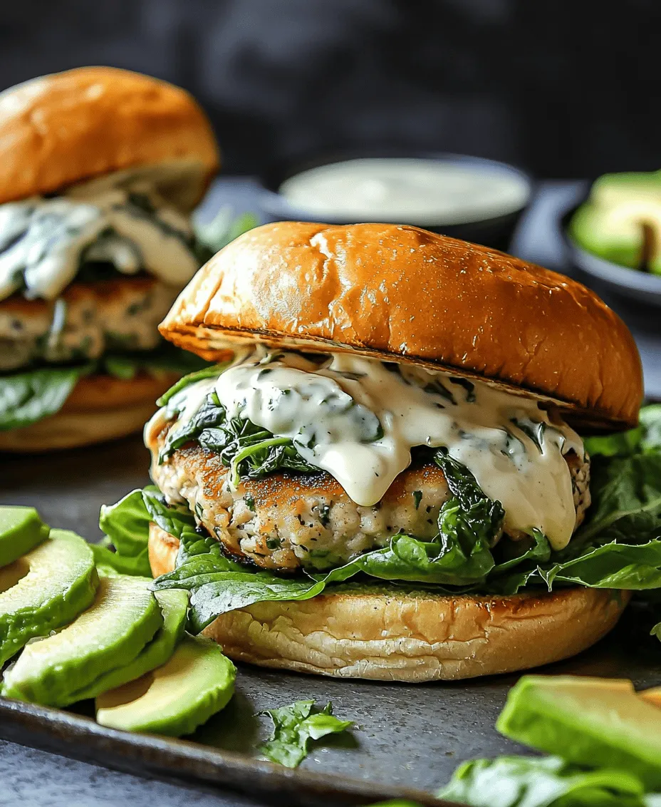 As the quest for healthier eating options continues to gain traction, the culinary world has witnessed an exciting evolution in the realm of burgers. Gone are the days when a burger was synonymous with greasy beef patties and calorie-laden toppings. Today, health-conscious consumers are embracing innovative alternatives that marry flavor with nutrition, and one shining example of this trend is the White Cheddar and Spinach Chicken Burger. This recipe not only tantalizes the taste buds but also offers a wholesome option that fits seamlessly into a balanced diet.