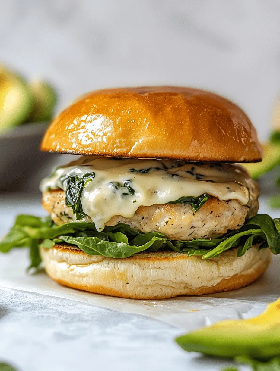 As the quest for healthier eating options continues to gain traction, the culinary world has witnessed an exciting evolution in the realm of burgers. Gone are the days when a burger was synonymous with greasy beef patties and calorie-laden toppings. Today, health-conscious consumers are embracing innovative alternatives that marry flavor with nutrition, and one shining example of this trend is the White Cheddar and Spinach Chicken Burger. This recipe not only tantalizes the taste buds but also offers a wholesome option that fits seamlessly into a balanced diet.
