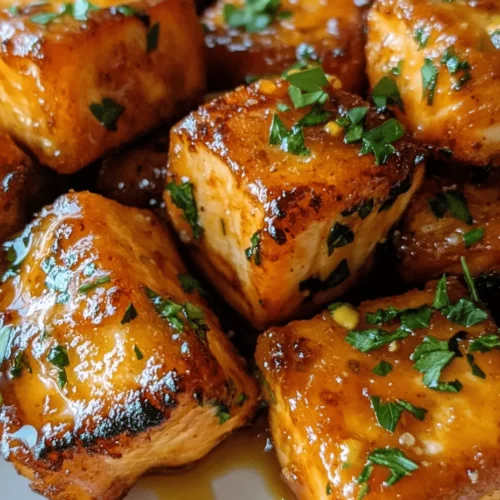 To create the perfect Crispy Honey Garlic Salmon Bites, understanding the role of each ingredient is key. Here’s a breakdown of what you need: