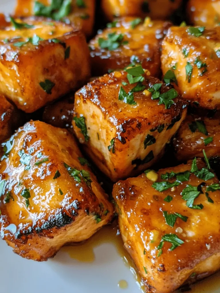 To create the perfect Crispy Honey Garlic Salmon Bites, understanding the role of each ingredient is key. Here’s a breakdown of what you need: