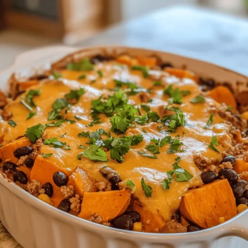 In the world of comfort food, casseroles stand out as a beloved choice for families seeking hearty meals that nourish both body and soul. The Savory Ground Turkey Sweet Potato Casserole is a prime example of this culinary tradition, marrying flavor, nutrition, and convenience in one delicious dish. This casserole not only satisfies the palate but also aligns with health-conscious choices that many families are making today.