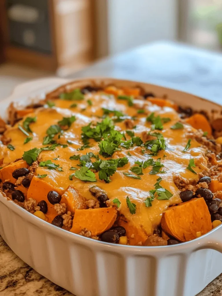 In the world of comfort food, casseroles stand out as a beloved choice for families seeking hearty meals that nourish both body and soul. The Savory Ground Turkey Sweet Potato Casserole is a prime example of this culinary tradition, marrying flavor, nutrition, and convenience in one delicious dish. This casserole not only satisfies the palate but also aligns with health-conscious choices that many families are making today.