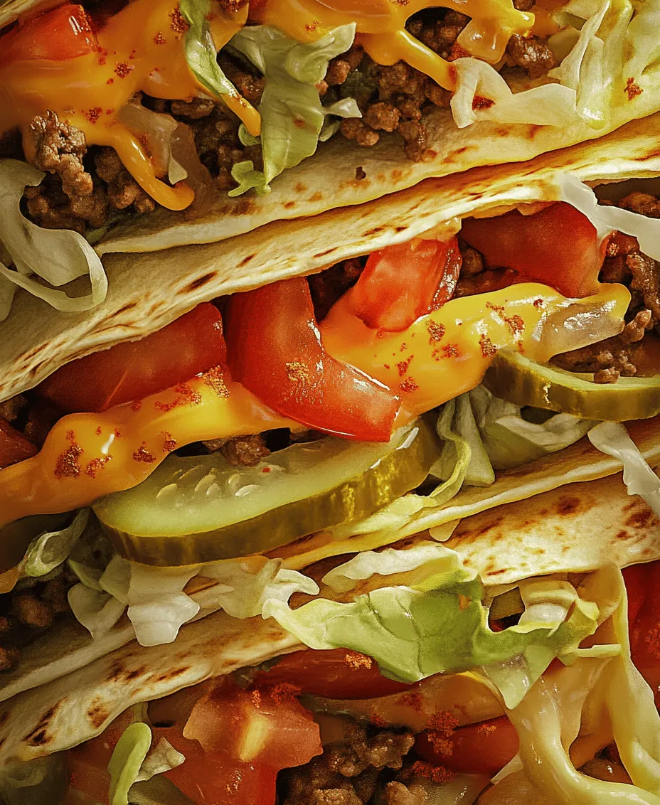 In a world where fast food reigns supreme, the allure of quick, satisfying meals often leads us to drive-thrus and takeout menus. However, the growing trend of recreating fast food favorites at home is changing the way we think about convenience food. Not only does making these meals at home allow for healthier options, but it also provides a level of customization that fast food chains simply can't offer. One such beloved classic that has found its way into home kitchens is the Big Mac.