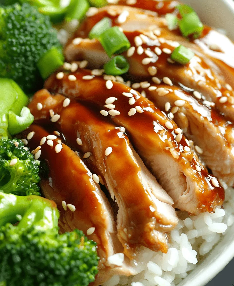 The Teriyaki Chicken Rice Bowl has become a beloved staple in many households, offering a harmonious blend of savory and sweet flavors that tantalize the taste buds. This dish not only exemplifies the essence of Asian-inspired cuisine but also embodies the simplicity and satisfaction of home cooking. With its colorful array of ingredients and the comforting base of rice, it presents a well-rounded meal that appeals to both the eye and the palate.