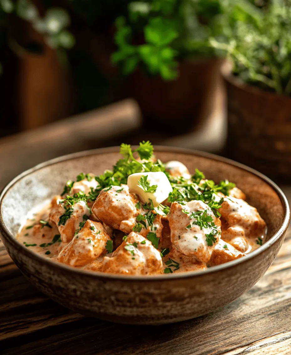 Discover the rich and comforting flavors of homemade butter chicken, a beloved dish that has captivated palates around the world. This Quick & Easy Homemade Butter Chicken recipe is designed for those who crave the warm essence of Indian cuisine without spending hours in the kitchen. With just a handful of ingredients and a streamlined cooking process, you can create a mouthwatering meal that delights your taste buds and impresses your family or guests.