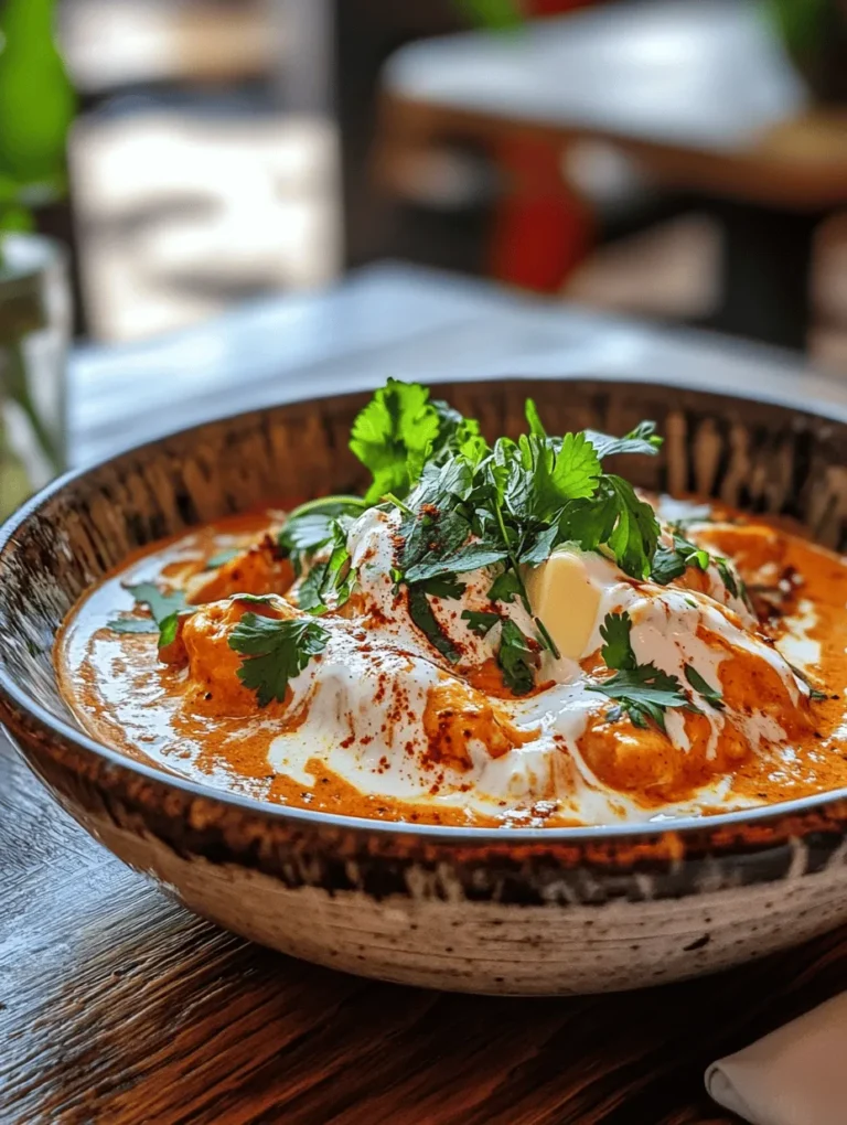 Discover the rich and comforting flavors of homemade butter chicken, a beloved dish that has captivated palates around the world. This Quick & Easy Homemade Butter Chicken recipe is designed for those who crave the warm essence of Indian cuisine without spending hours in the kitchen. With just a handful of ingredients and a streamlined cooking process, you can create a mouthwatering meal that delights your taste buds and impresses your family or guests.