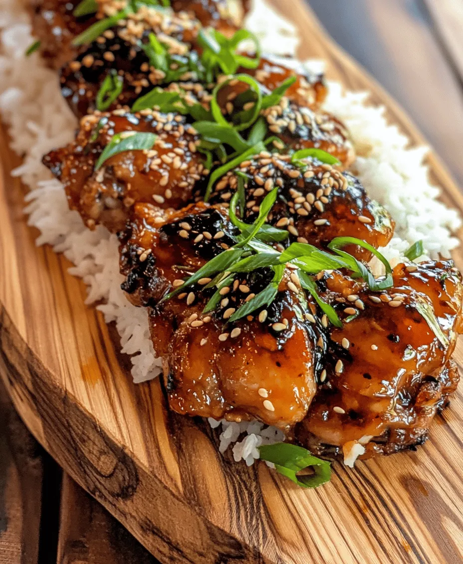 Aloha Shoyu Chicken Delight is more than just a dish; it is a culinary celebration that captures the essence of Hawaiian culture. This iconic recipe showcases the vibrant flavors and rich heritage of the Hawaiian Islands, making it a favorite among locals and visitors alike. Rooted in the tradition of using simple, fresh ingredients, Aloha Shoyu Chicken combines the sweetness of pineapple, the savory depth of soy sauce, and the aromatic qualities of ginger and garlic, creating a dish that is both comforting and exotic.