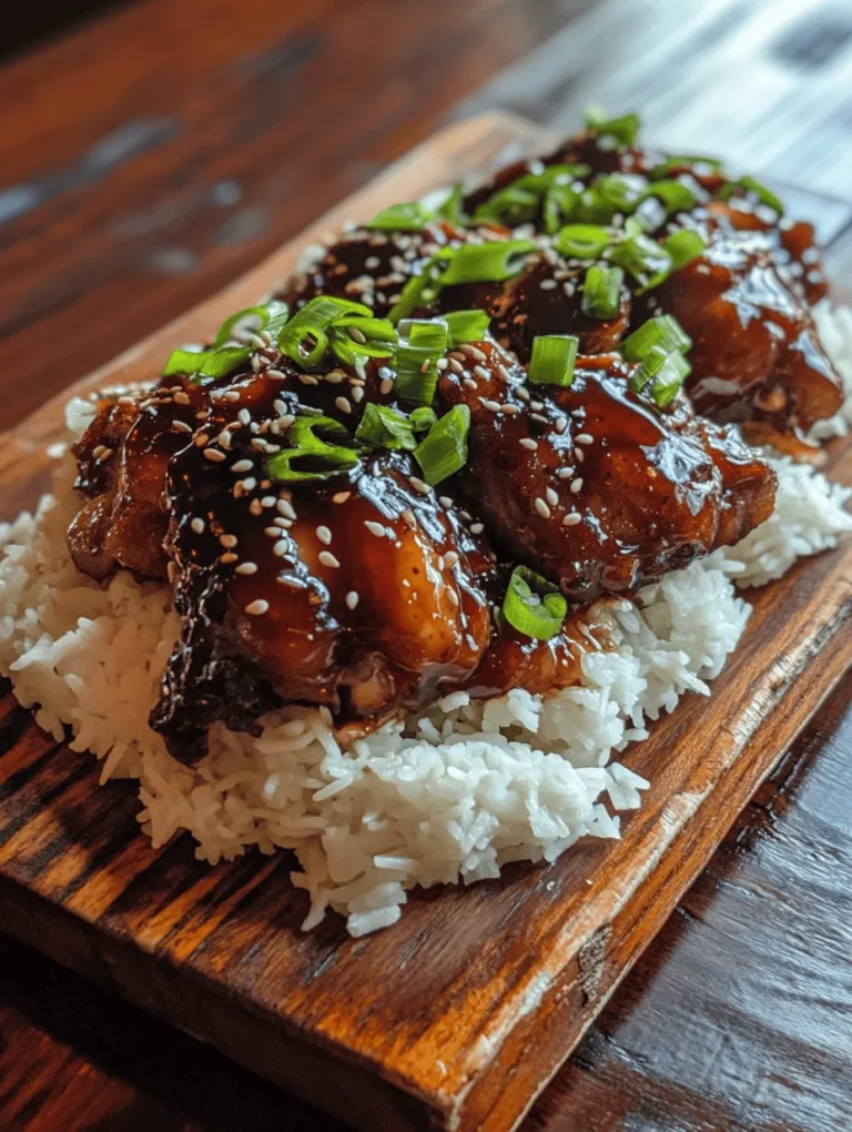 Aloha Shoyu Chicken Delight is more than just a dish; it is a culinary celebration that captures the essence of Hawaiian culture. This iconic recipe showcases the vibrant flavors and rich heritage of the Hawaiian Islands, making it a favorite among locals and visitors alike. Rooted in the tradition of using simple, fresh ingredients, Aloha Shoyu Chicken combines the sweetness of pineapple, the savory depth of soy sauce, and the aromatic qualities of ginger and garlic, creating a dish that is both comforting and exotic.