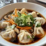 Dumpling soup is a beloved dish found in various cultures around the world, each with its unique twist and flavor profile. From Chinese jiaozi to Japanese gyoza, and Korean mandu, dumplings play a crucial role in many Asian cuisines, often signifying comfort, family gatherings, and festive celebrations. Among these, the Spicy Dumpling Soup stands out for its vibrant flavors and the comforting warmth it brings, making it a perfect meal for any occasion, particularly during colder months.