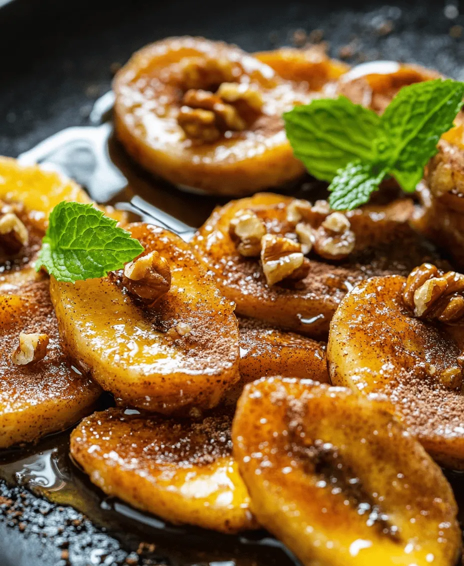 If you’re looking for a quick and delightful treat that brings out the natural sweetness of fruit, look no further than pan-fried cinnamon bananas. This simple yet indulgent dish has gained popularity for its ease of preparation and its ability to transform ordinary bananas into a mouthwatering dessert, breakfast topping, or snack. With just a handful of ingredients and minimal cooking time, pan-fried cinnamon bananas are perfect for any occasion.