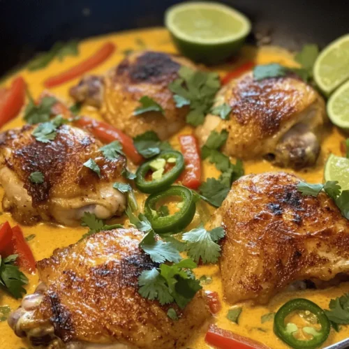 Brazilian cuisine is a vibrant tapestry of flavors, colors, and textures that reflects the country’s diverse cultural heritage. This culinary landscape is influenced by indigenous peoples, Portuguese colonizers, and African traditions, creating a unique blend that has captivated food lovers across the globe. One standout dish that embodies this rich culinary heritage is Spicy Brazilian Coconut Chicken. This dish is a harmonious fusion of spice and creaminess, offering a tantalizing experience for the palate.