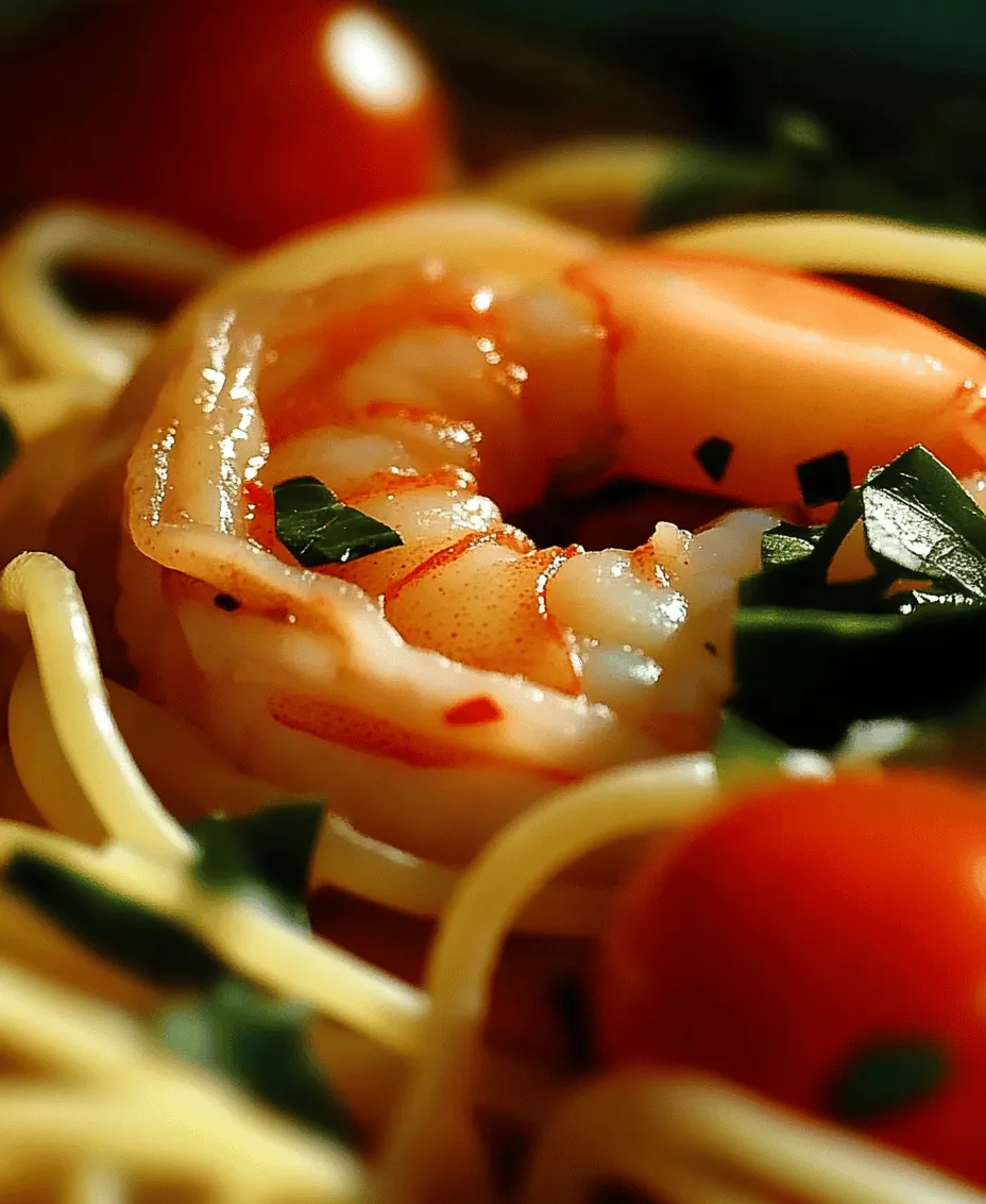 If you’re looking for a dish that perfectly balances simplicity and sophistication, look no further than Zesty Lemon Garlic Shrimp Pasta. This vibrant dish brings together succulent shrimp with al dente pasta, all enveloped in a luscious lemon-garlic sauce that dances on the palate. The freshness of the ingredients is crucial in achieving the vibrant flavors that make this dish irresistible. Whether you're whipping it up for a quick weeknight dinner or showcasing your culinary skills for a special occasion, this pasta dish is sure to impress.