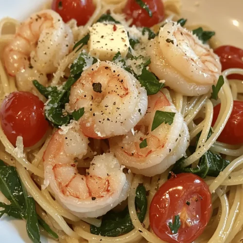 If you’re looking for a dish that perfectly balances simplicity and sophistication, look no further than Zesty Lemon Garlic Shrimp Pasta. This vibrant dish brings together succulent shrimp with al dente pasta, all enveloped in a luscious lemon-garlic sauce that dances on the palate. The freshness of the ingredients is crucial in achieving the vibrant flavors that make this dish irresistible. Whether you're whipping it up for a quick weeknight dinner or showcasing your culinary skills for a special occasion, this pasta dish is sure to impress.