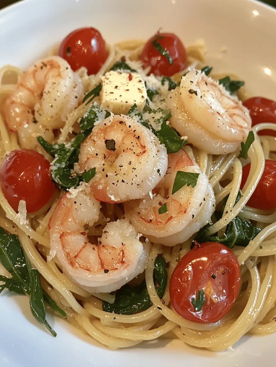 If you’re looking for a dish that perfectly balances simplicity and sophistication, look no further than Zesty Lemon Garlic Shrimp Pasta. This vibrant dish brings together succulent shrimp with al dente pasta, all enveloped in a luscious lemon-garlic sauce that dances on the palate. The freshness of the ingredients is crucial in achieving the vibrant flavors that make this dish irresistible. Whether you're whipping it up for a quick weeknight dinner or showcasing your culinary skills for a special occasion, this pasta dish is sure to impress.