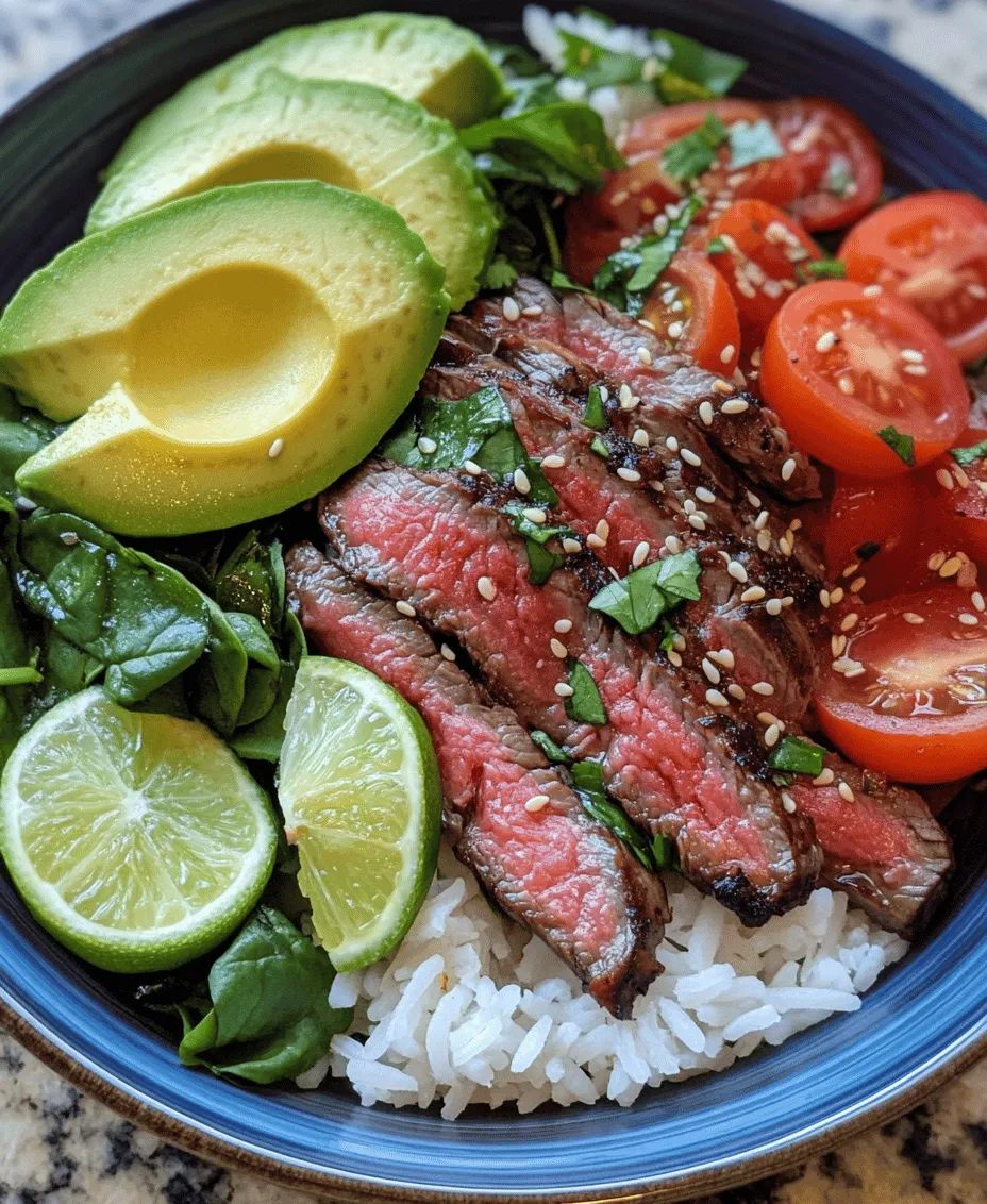 In the realm of comfort food, few dishes can rival the satisfaction of a well-prepared steak bowl. This Ultimate Steak Bowl recipe transcends the ordinary, offering a delightful combination of flavors, textures, and colors that cater to any occasion. Whether you're planning a casual family dinner, a festive gathering with friends, or meal prepping for the week, this dish is designed to impress. Featuring tender marinated steak, vibrant vegetables, and a base of fluffy jasmine rice, this bowl is not just a meal; it's an experience.