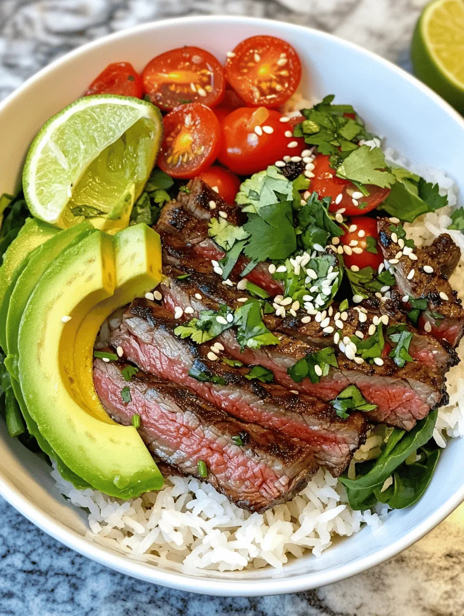 In the realm of comfort food, few dishes can rival the satisfaction of a well-prepared steak bowl. This Ultimate Steak Bowl recipe transcends the ordinary, offering a delightful combination of flavors, textures, and colors that cater to any occasion. Whether you're planning a casual family dinner, a festive gathering with friends, or meal prepping for the week, this dish is designed to impress. Featuring tender marinated steak, vibrant vegetables, and a base of fluffy jasmine rice, this bowl is not just a meal; it's an experience.