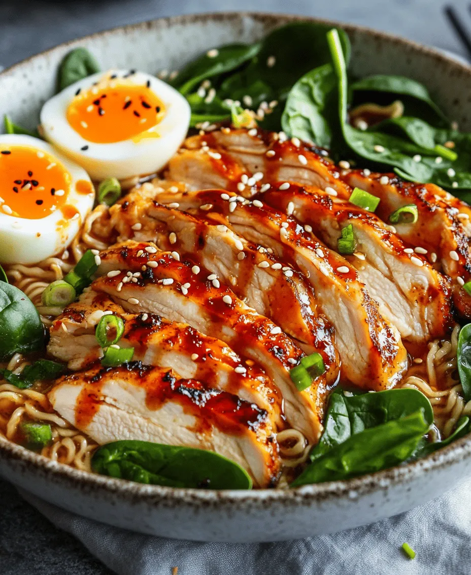 Ramen, a dish that has transcended its humble beginnings in Japan, has become a beloved staple in many cultures around the world. Its warm, comforting broth, paired with tender noodles and an array of toppings, makes it a go-to meal for countless enthusiasts. Among the myriad of ramen recipes, one that stands out for its bold flavors and creamy texture is the Fiery Chicken Ramen with Creamy Garlic Sauce. This dish is not just a meal; it’s an experience that caters to spice aficionados and comfort food lovers alike.