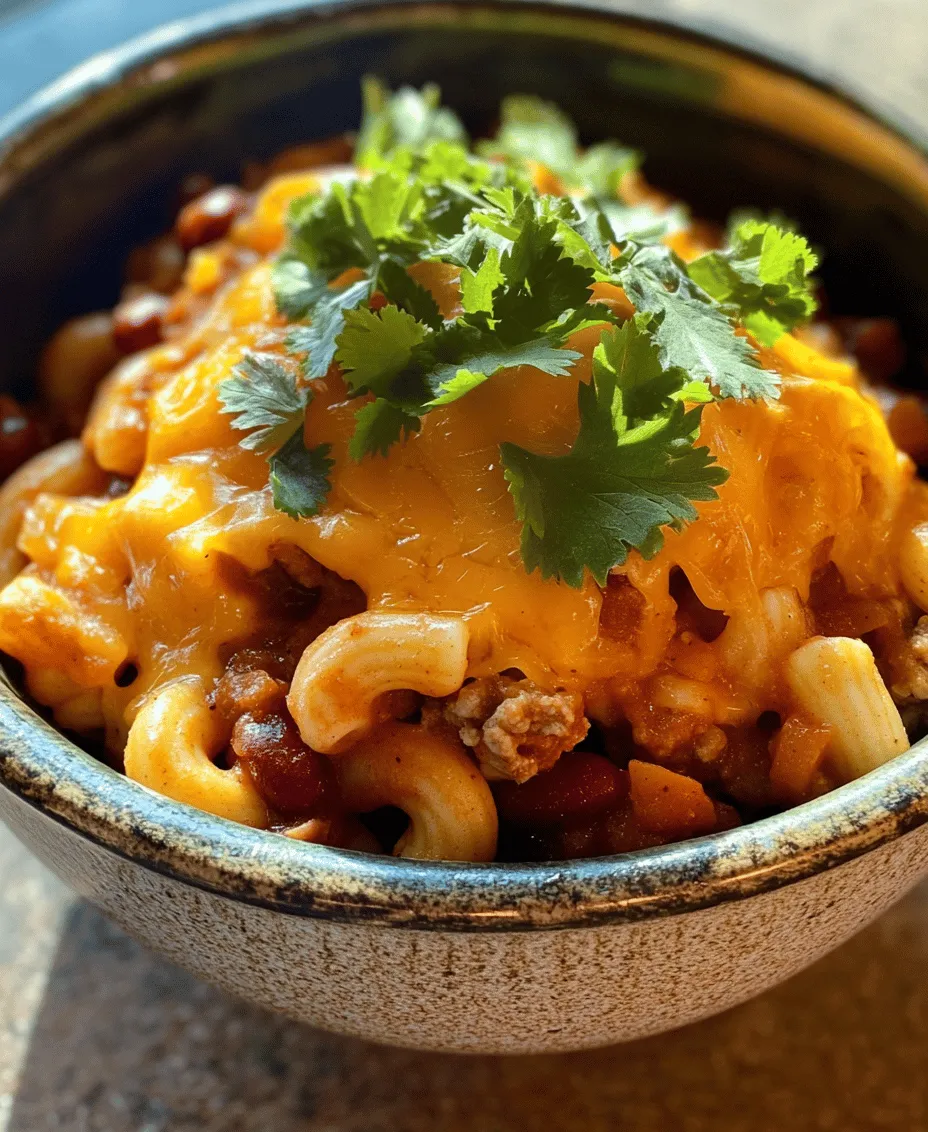 If you’re looking for a dish that offers comfort, flavor, and a touch of nostalgia, look no further than Cheesy Chili Mac. This hearty recipe combines the creamy goodness of macaroni and cheese with the spicy kick of chili, creating a comforting meal that pleases both the palate and the soul. With its combination of flavors and textures, Cheesy Chili Mac is not just a meal; it's a hug in a bowl that can turn any ordinary day into an extraordinary one.