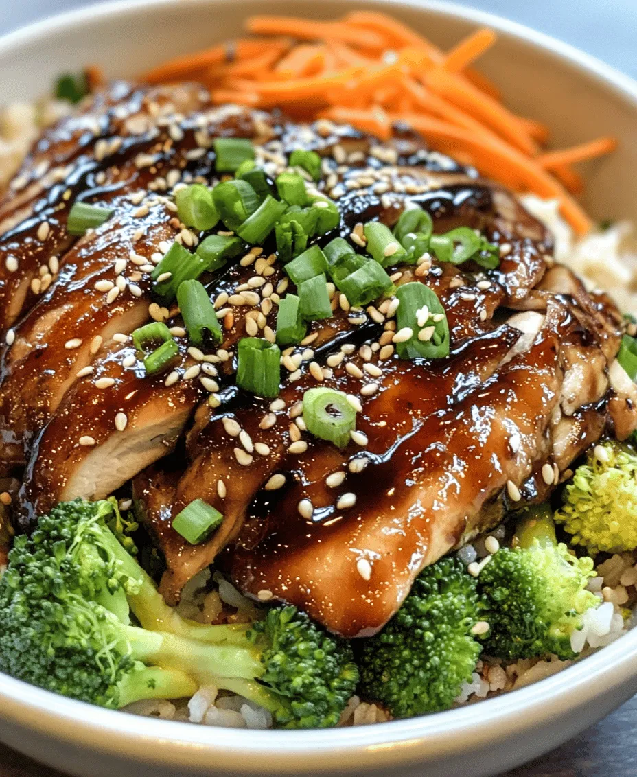 The Teriyaki Chicken Rice Bowl is a beloved staple in Japanese cuisine, known for its delightful combination of sweet and savory flavors, tender chicken, and perfectly cooked rice. This dish has garnered a significant following not only in Japan but across the globe, becoming a favorite in many households. The beauty of preparing this dish at home lies in the opportunity to cultivate culinary skills while enjoying a meal that’s both wholesome and satisfying.
