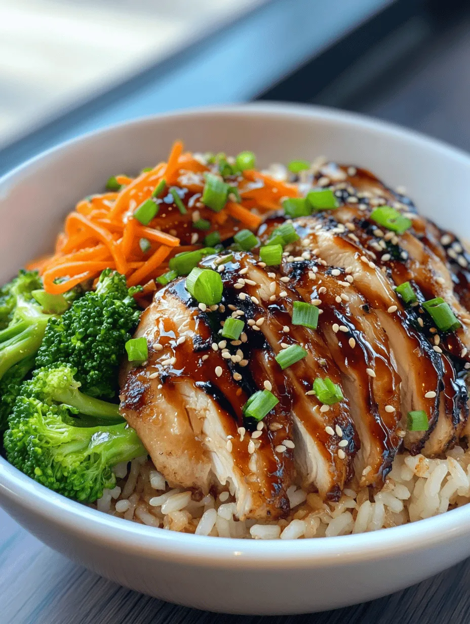 The Teriyaki Chicken Rice Bowl is a beloved staple in Japanese cuisine, known for its delightful combination of sweet and savory flavors, tender chicken, and perfectly cooked rice. This dish has garnered a significant following not only in Japan but across the globe, becoming a favorite in many households. The beauty of preparing this dish at home lies in the opportunity to cultivate culinary skills while enjoying a meal that’s both wholesome and satisfying.