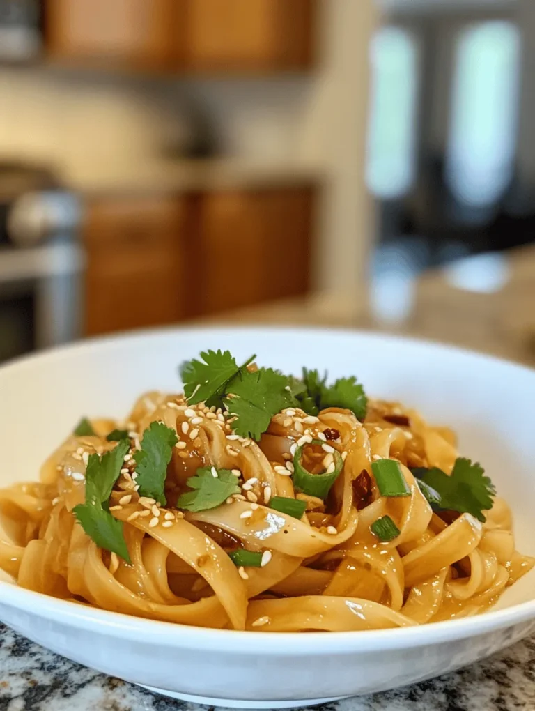 Udon noodles, a staple in Asian cuisine, have gained popularity worldwide due to their unique texture and versatility. These thick, chewy noodles, typically made from wheat flour, water, and salt, serve as the foundation for various dishes, from soups to stir-fries. Their ability to absorb flavors makes them a favorite among home cooks and professional chefs alike. In today’s fast-paced world, quick meals have become essential for busy lifestyles, and our 10-Minute Chili Oil Udon Noodles embody the perfect solution. This recipe not only delivers a satisfying meal in record time but also packs a punch of flavor, making it a go-to dish for anyone looking to whip up something delicious without spending hours in the kitchen.