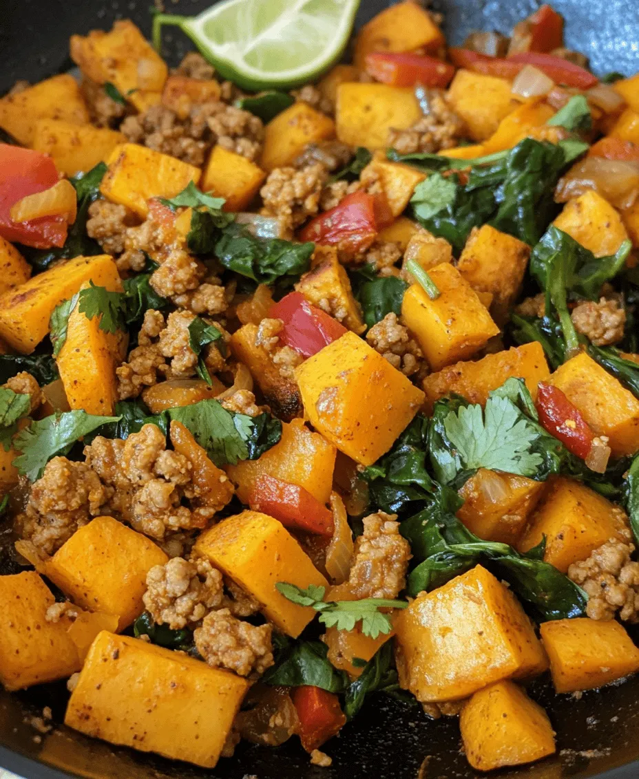 In the realm of quick and nutritious meals, the Ground Turkey Sweet Potato Skillet stands out as a delightful option that is both satisfying and packed with flavor. This one-pan dish is not only easy to prepare but also offers a well-balanced combination of protein, healthy carbohydrates, and vibrant vegetables. In today's fast-paced world, finding a meal that is not only quick to make but also nutritious can be a challenge. The Ground Turkey Sweet Potato Skillet rises to the occasion, providing a hearty meal that is perfect for busy weeknights or meal prep on the weekends.
