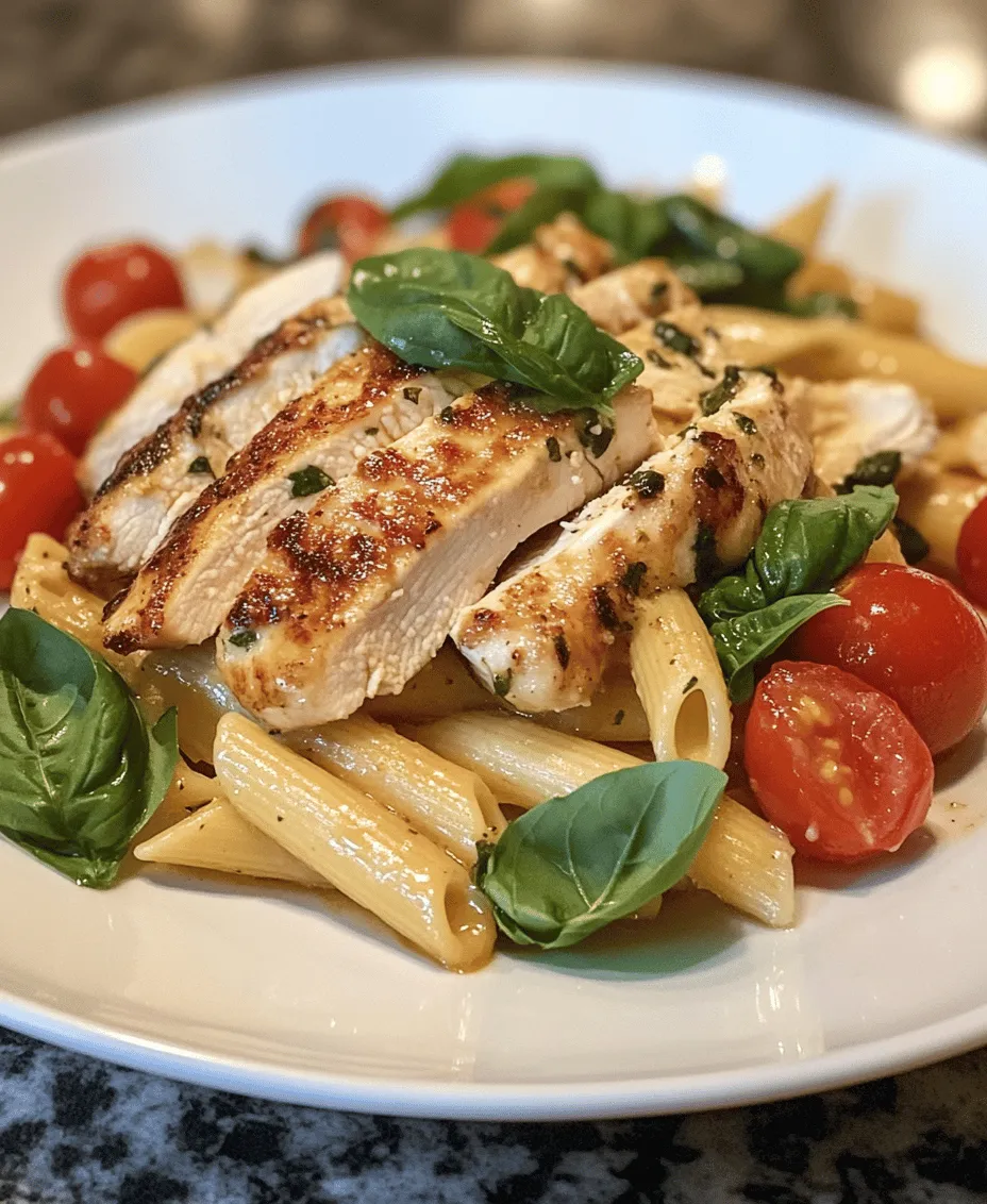 Tuscan Chicken Pasta Delight is not just another recipe; it's a comforting dish that brings the vibrant flavors of Italy right to your kitchen. This creamy pasta dish combines tender chicken, fresh vegetables, and a rich sauce, making it perfect for weeknight dinners or special occasions. The harmonious blend of ingredients and the ease of preparation make this dish a favorite among families and food enthusiasts alike.