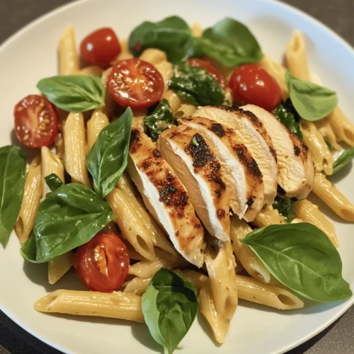 Tuscan Chicken Pasta Delight is not just another recipe; it's a comforting dish that brings the vibrant flavors of Italy right to your kitchen. This creamy pasta dish combines tender chicken, fresh vegetables, and a rich sauce, making it perfect for weeknight dinners or special occasions. The harmonious blend of ingredients and the ease of preparation make this dish a favorite among families and food enthusiasts alike.