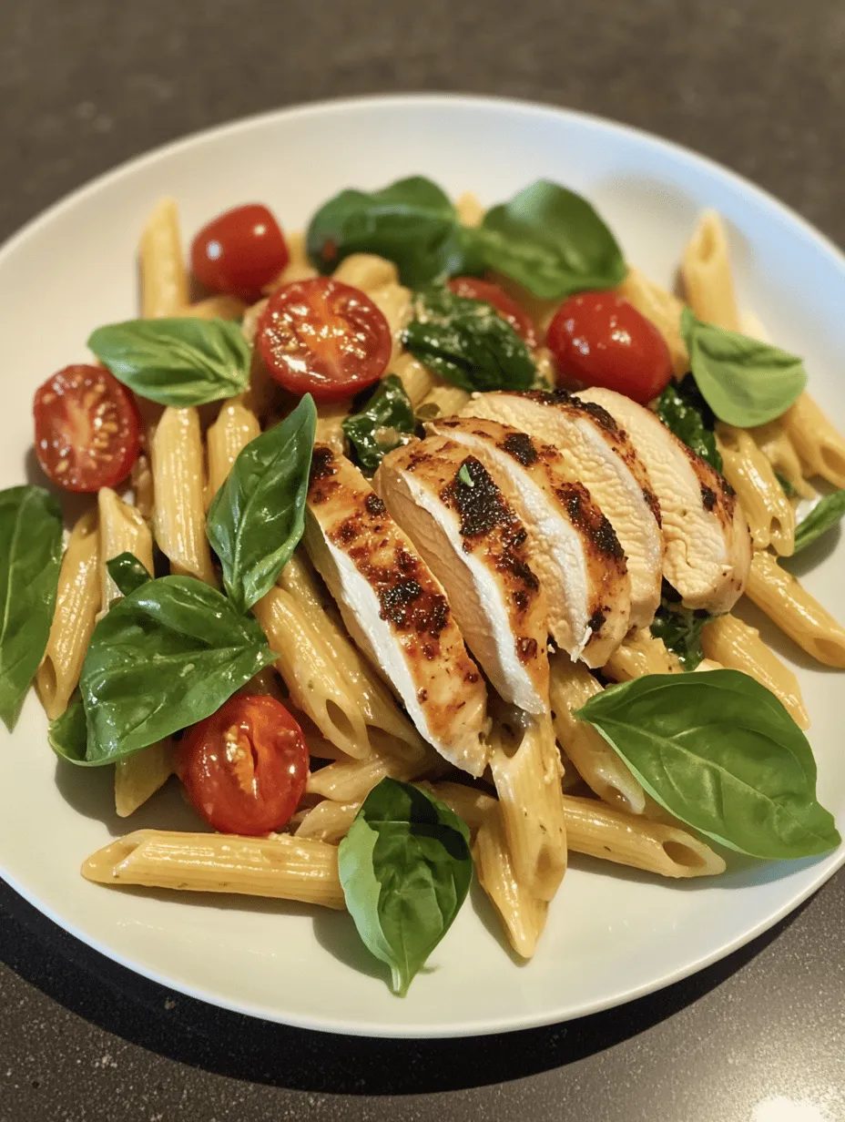 Tuscan Chicken Pasta Delight is not just another recipe; it's a comforting dish that brings the vibrant flavors of Italy right to your kitchen. This creamy pasta dish combines tender chicken, fresh vegetables, and a rich sauce, making it perfect for weeknight dinners or special occasions. The harmonious blend of ingredients and the ease of preparation make this dish a favorite among families and food enthusiasts alike.