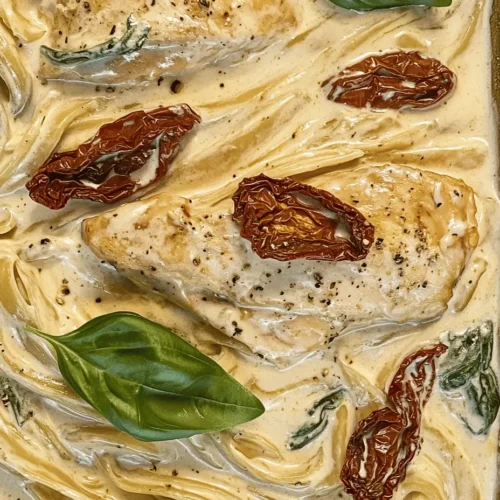 Imagine a dish so delicious that it has the power to make someone drop to one knee and propose. Enter Marry Me Chicken Pasta, a sumptuous meal that not only tantalizes the taste buds but also evokes feelings of romance and warmth. This dish has become a culinary favorite for couples looking to impress their loved ones with a home-cooked meal that is both easy to prepare and deeply satisfying. The name itself carries a promise of love, commitment, and unforgettable moments shared over a delightful dinner.