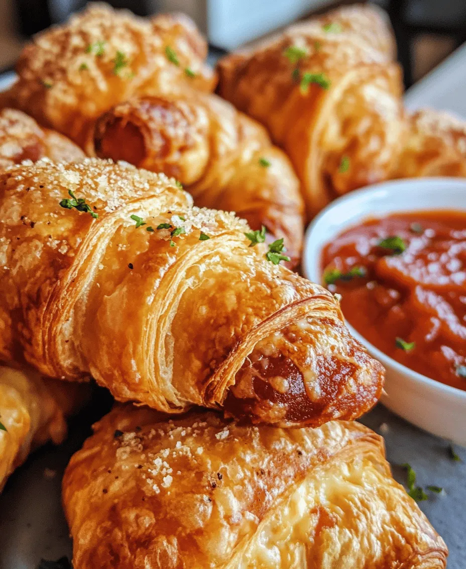 To embark on creating these mouthwatering Mozzarella Pepperoni Croissant Rolls, it is essential to understand the core ingredients that contribute to their deliciousness. Each element plays a vital role in achieving the perfect balance of flavors and textures.