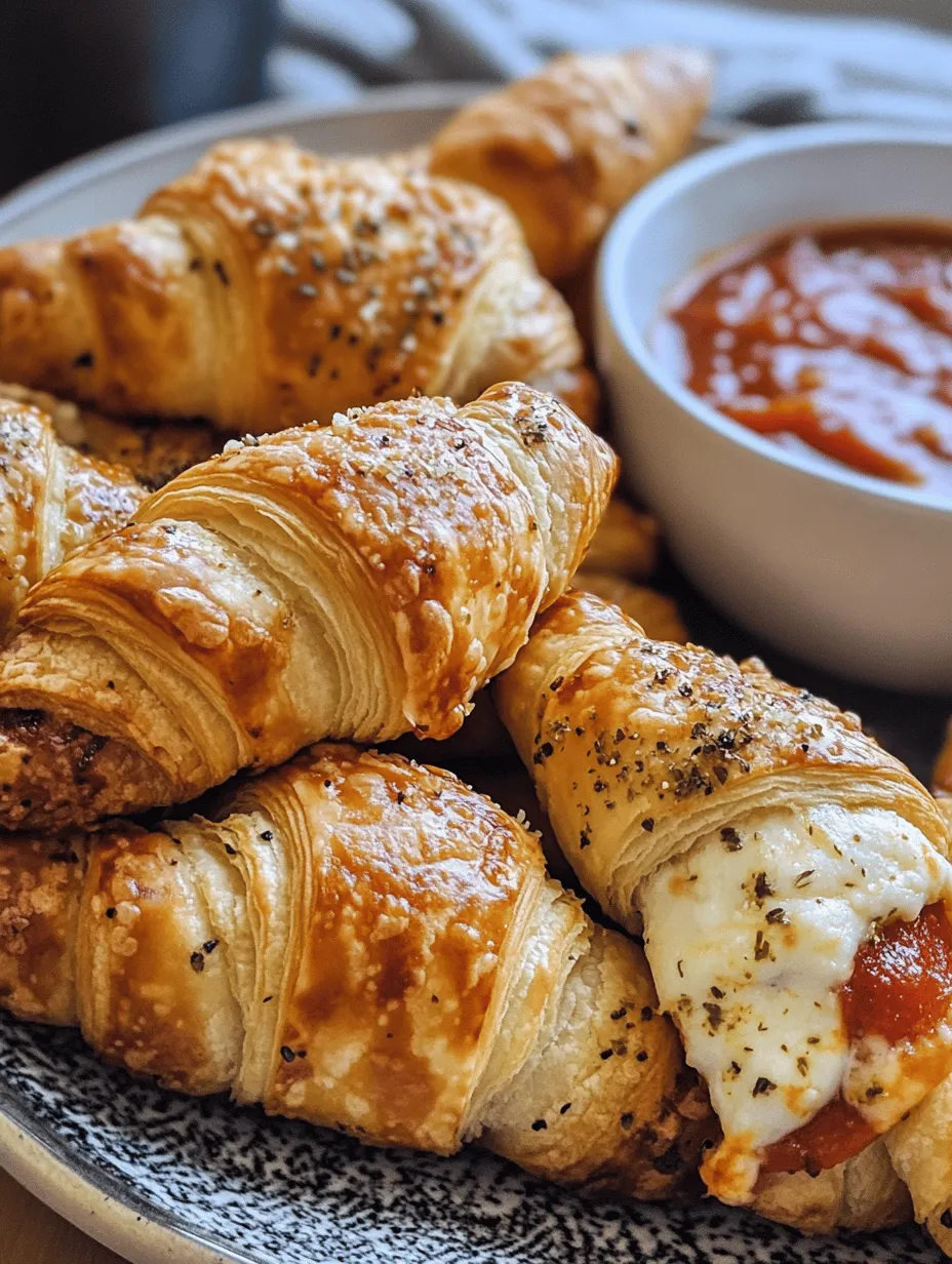 To embark on creating these mouthwatering Mozzarella Pepperoni Croissant Rolls, it is essential to understand the core ingredients that contribute to their deliciousness. Each element plays a vital role in achieving the perfect balance of flavors and textures.
