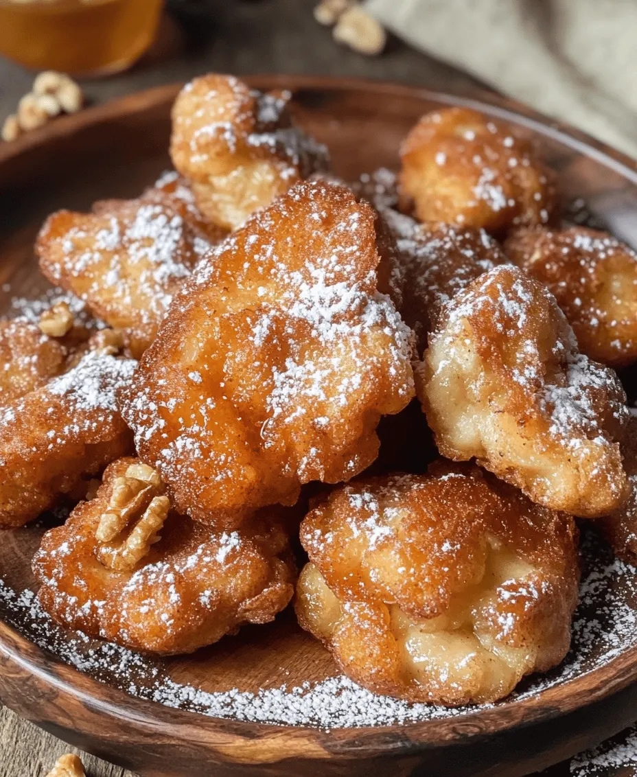 If you're looking for a delicious and easy-to-make treat that can please both kids and adults alike, look no further than skillet banana fritters. These golden-brown delights are not only mouthwateringly tasty but are also incredibly versatile—perfect for breakfast, as a mid-afternoon snack, or even as a delightful dessert to end a meal. The best part? They are made using simple ingredients that you likely already have in your pantry, making them an excellent option for busy days when you want something sweet but don't have the time to whip up an elaborate recipe.