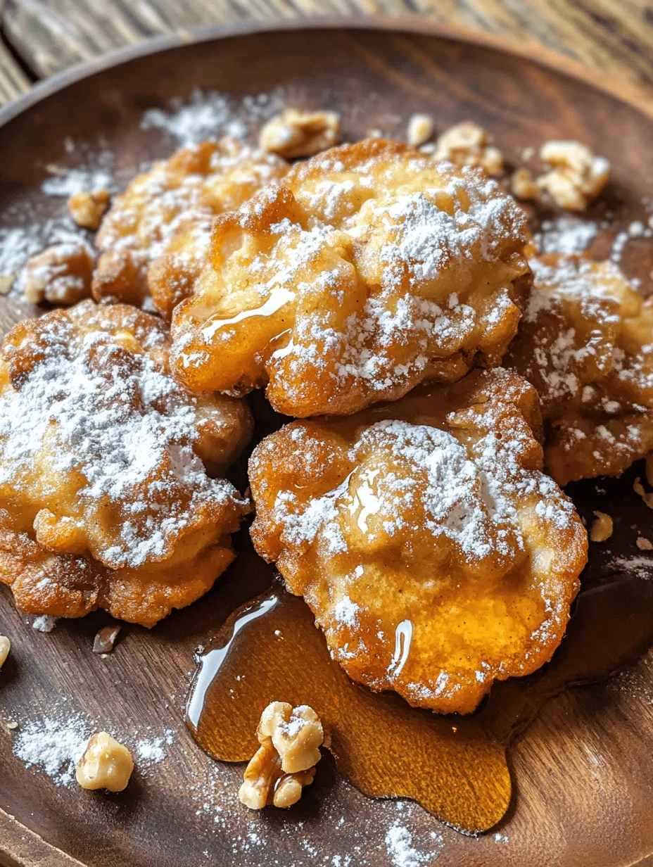 If you're looking for a delicious and easy-to-make treat that can please both kids and adults alike, look no further than skillet banana fritters. These golden-brown delights are not only mouthwateringly tasty but are also incredibly versatile—perfect for breakfast, as a mid-afternoon snack, or even as a delightful dessert to end a meal. The best part? They are made using simple ingredients that you likely already have in your pantry, making them an excellent option for busy days when you want something sweet but don't have the time to whip up an elaborate recipe.