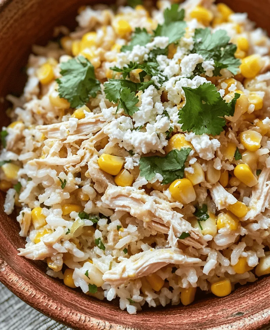 The Easy Street Corn Chicken Rice Bowl is a delightful fusion dish that captures the vibrant essence of street food with a wholesome twist. Originating from the bustling streets of Latin America, this dish combines the heartiness of rice, the savory goodness of rotisserie chicken, and the sweet crunch of corn. Inspired by traditional street corn recipes, this bowl offers a refreshing and satisfying meal that can be enjoyed any day of the week.