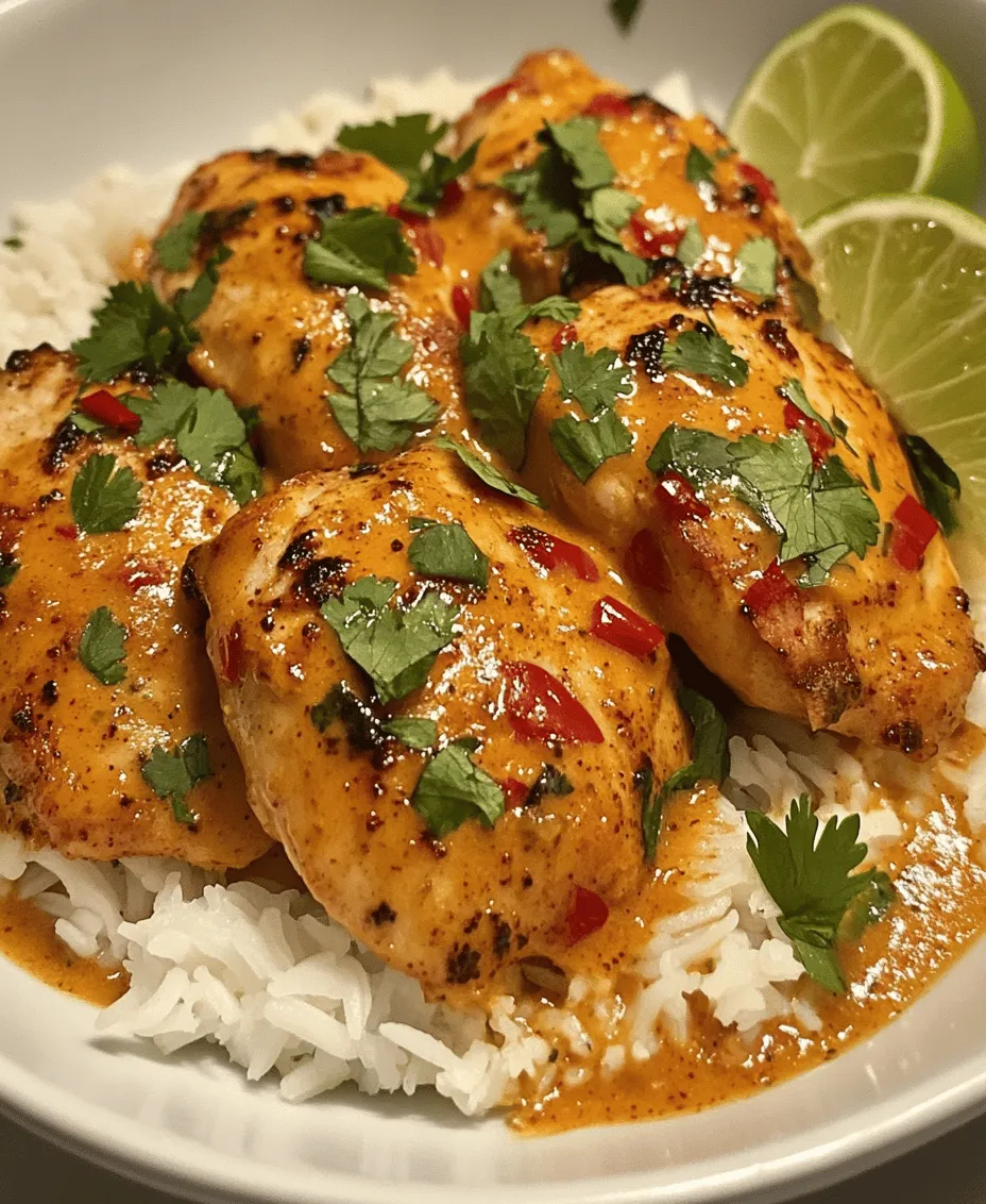 Brazilian cuisine is a vibrant tapestry of flavors and ingredients, reflecting the country's diverse cultural influences and rich agricultural bounty. From the zesty dishes found in the coastal regions to the hearty meals of the interior, Brazilian food is known for its boldness and variety. One dish that beautifully exemplifies this culinary richness is Spicy Brazilian Coconut Chicken. This dish captures the essence of Brazil, combining the warmth of spices with the tropical sweetness of coconut, creating a meal that is both comforting and exciting.