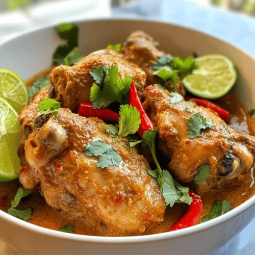 Brazilian cuisine is a vibrant tapestry of flavors and ingredients, reflecting the country's diverse cultural influences and rich agricultural bounty. From the zesty dishes found in the coastal regions to the hearty meals of the interior, Brazilian food is known for its boldness and variety. One dish that beautifully exemplifies this culinary richness is Spicy Brazilian Coconut Chicken. This dish captures the essence of Brazil, combining the warmth of spices with the tropical sweetness of coconut, creating a meal that is both comforting and exciting.