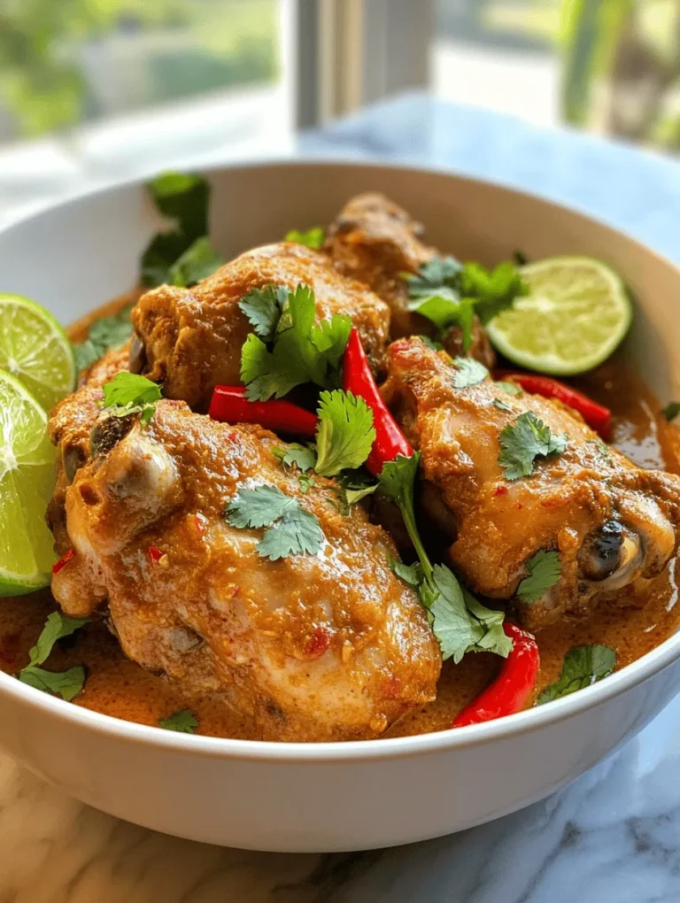 Brazilian cuisine is a vibrant tapestry of flavors and ingredients, reflecting the country's diverse cultural influences and rich agricultural bounty. From the zesty dishes found in the coastal regions to the hearty meals of the interior, Brazilian food is known for its boldness and variety. One dish that beautifully exemplifies this culinary richness is Spicy Brazilian Coconut Chicken. This dish captures the essence of Brazil, combining the warmth of spices with the tropical sweetness of coconut, creating a meal that is both comforting and exciting.