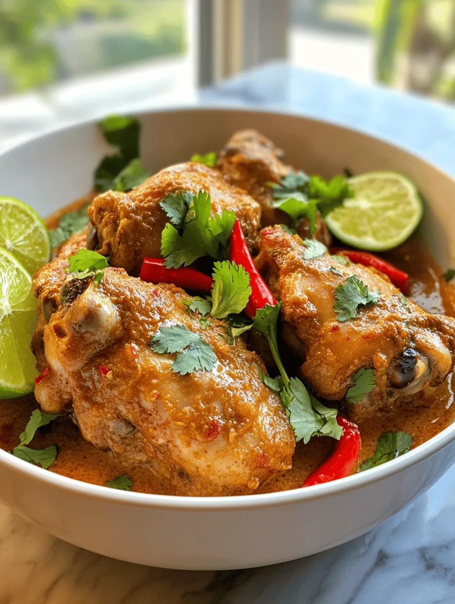 Brazilian cuisine is a vibrant tapestry of flavors and ingredients, reflecting the country's diverse cultural influences and rich agricultural bounty. From the zesty dishes found in the coastal regions to the hearty meals of the interior, Brazilian food is known for its boldness and variety. One dish that beautifully exemplifies this culinary richness is Spicy Brazilian Coconut Chicken. This dish captures the essence of Brazil, combining the warmth of spices with the tropical sweetness of coconut, creating a meal that is both comforting and exciting.