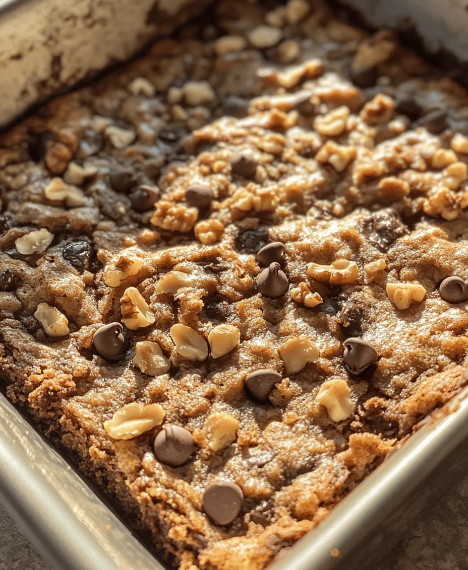 In the world of baking, few combinations evoke more satisfaction than the harmonious pairing of chocolate and banana. The delightful Choco-Banana Bliss Bars not only deliver a rich and indulgent taste but also offer a healthier twist with ingredients like ripe bananas and applesauce. These bars are perfect for a snack, a decadent dessert, or even a quick breakfast option, making them a versatile treat for any occasion. Whether you're hosting a gathering, looking for a simple after-school snack, or craving a sweet indulgence, these bars are designed to please your palate while being easy to prepare.