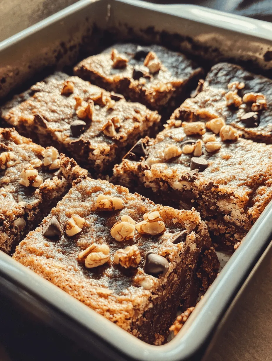 In the world of baking, few combinations evoke more satisfaction than the harmonious pairing of chocolate and banana. The delightful Choco-Banana Bliss Bars not only deliver a rich and indulgent taste but also offer a healthier twist with ingredients like ripe bananas and applesauce. These bars are perfect for a snack, a decadent dessert, or even a quick breakfast option, making them a versatile treat for any occasion. Whether you're hosting a gathering, looking for a simple after-school snack, or craving a sweet indulgence, these bars are designed to please your palate while being easy to prepare.