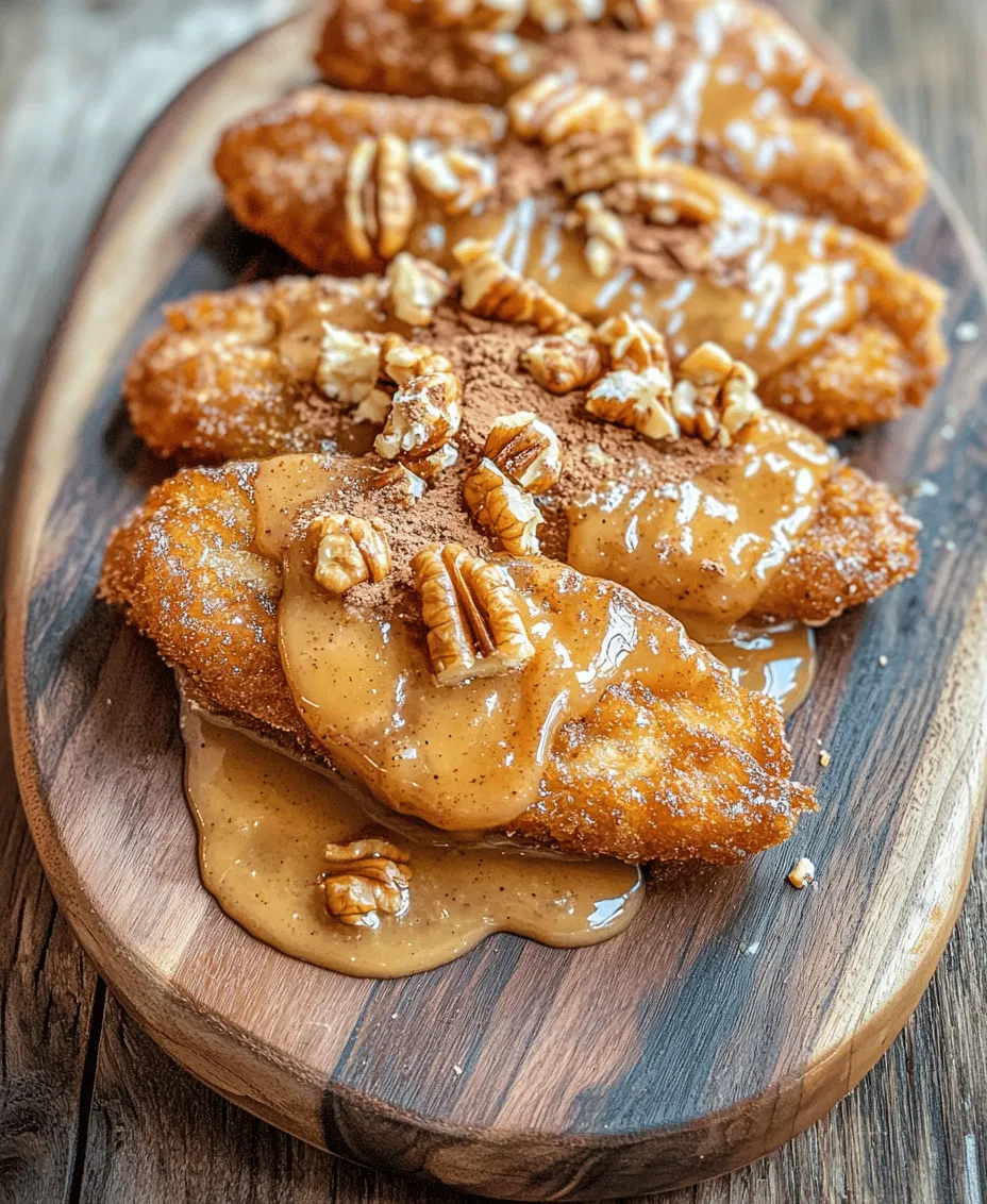 Imagine biting into a slice of warm, golden banana, its natural sweetness enhanced by a rich, buttery sauce infused with the comforting warmth of cinnamon. Fried Bananas with Cinnamon Butter Sauce is not just a dessert; it is an experience that combines simplicity with indulgence. This dish is incredibly easy to prepare, making it an ideal choice for anyone looking to impress guests or indulge in a sweet treat after a long day. The recipe beautifully marries the soft texture of ripe bananas with a luscious sauce that elevates the dish from a simple snack to a luxurious dessert.