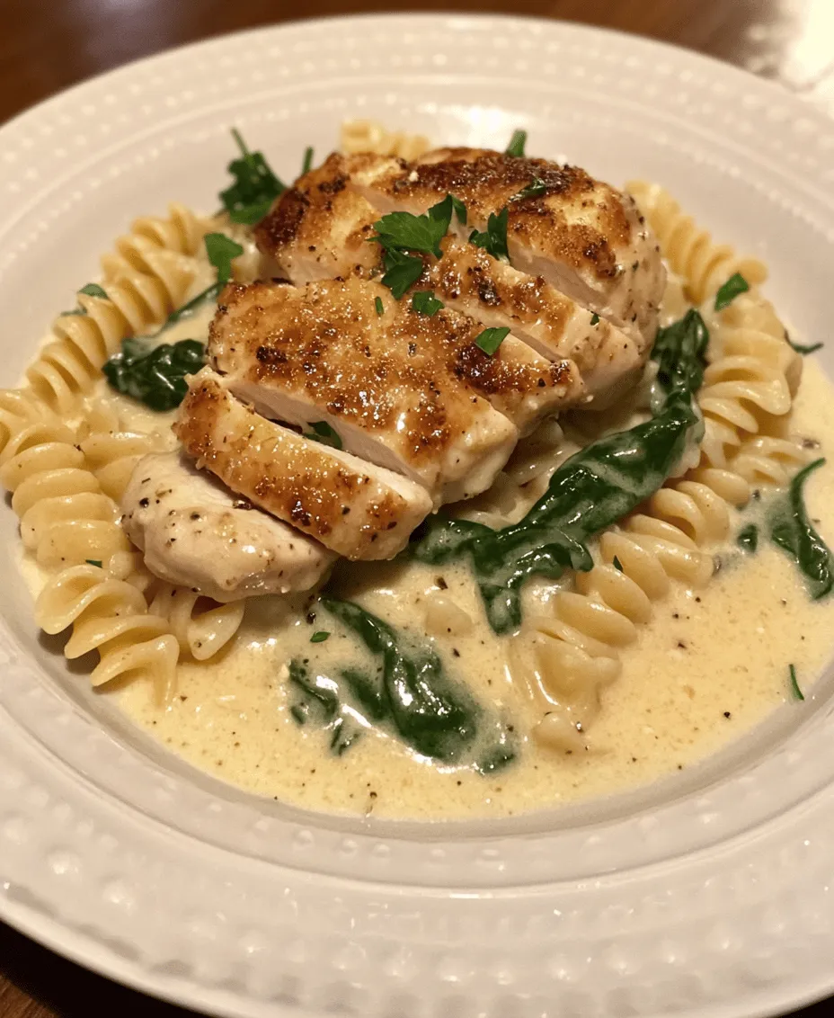 There's something undeniably comforting about a plate of creamy pasta, particularly when it features tender chicken bathed in a rich, savory sauce. Creamy Garlic Butter Chicken and Rotini in Parmesan Sauce is the epitome of a hearty meal, perfect for family dinners, special occasions, or simply when you want to indulge in a delicious dish that feels like a warm hug. This recipe brings together succulent chicken breasts, spiraled rotini pasta, and a luscious sauce that combines the aromatic allure of garlic, the richness of butter, and the creamy goodness of Parmesan cheese.