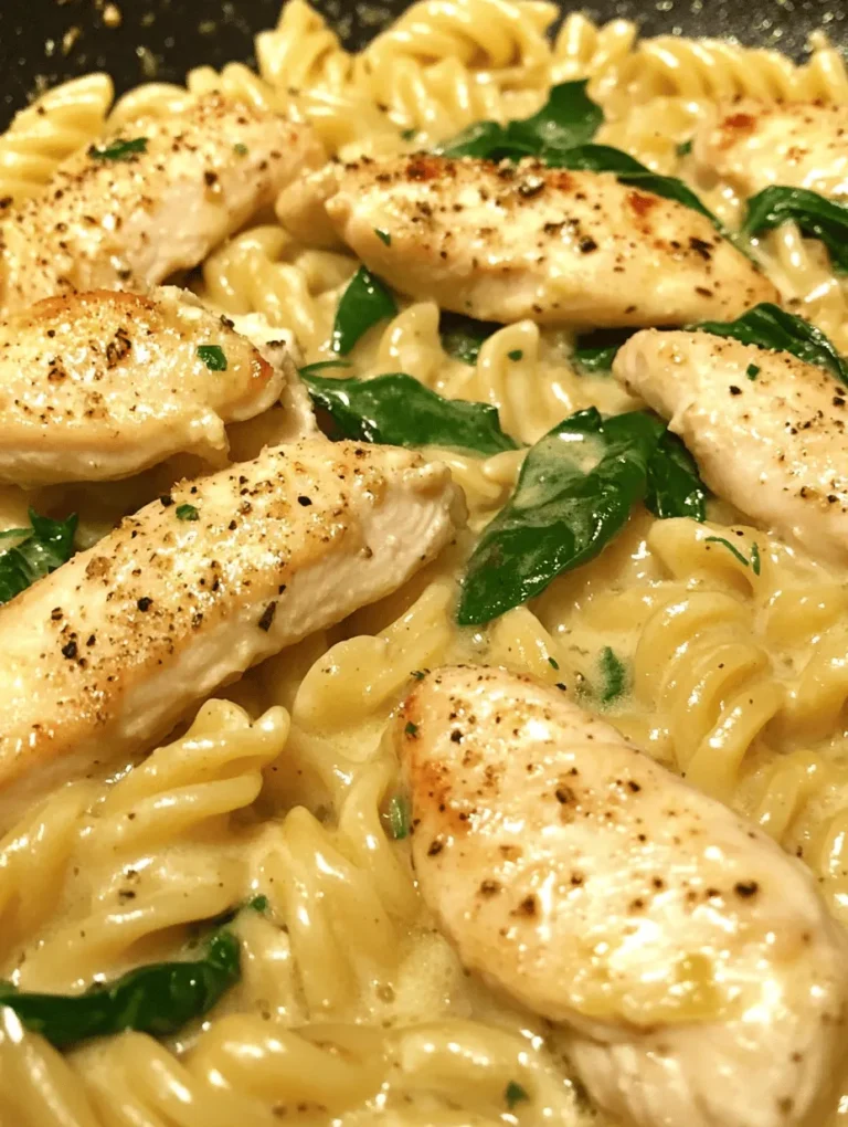 There's something undeniably comforting about a plate of creamy pasta, particularly when it features tender chicken bathed in a rich, savory sauce. Creamy Garlic Butter Chicken and Rotini in Parmesan Sauce is the epitome of a hearty meal, perfect for family dinners, special occasions, or simply when you want to indulge in a delicious dish that feels like a warm hug. This recipe brings together succulent chicken breasts, spiraled rotini pasta, and a luscious sauce that combines the aromatic allure of garlic, the richness of butter, and the creamy goodness of Parmesan cheese.