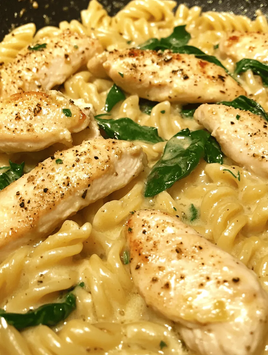 There's something undeniably comforting about a plate of creamy pasta, particularly when it features tender chicken bathed in a rich, savory sauce. Creamy Garlic Butter Chicken and Rotini in Parmesan Sauce is the epitome of a hearty meal, perfect for family dinners, special occasions, or simply when you want to indulge in a delicious dish that feels like a warm hug. This recipe brings together succulent chicken breasts, spiraled rotini pasta, and a luscious sauce that combines the aromatic allure of garlic, the richness of butter, and the creamy goodness of Parmesan cheese.