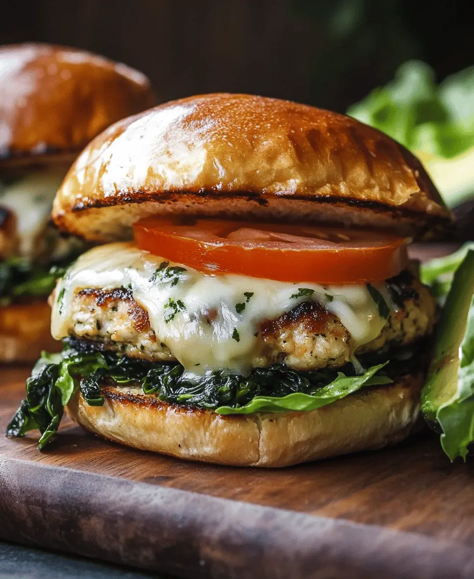 In recent years, chicken burgers have surged in popularity as a delicious and healthier alternative to traditional beef burgers. This shift is not just a trend; it reflects a growing awareness of the health benefits associated with lean proteins. Among the various options available, the White Cheddar and Spinach Chicken Burger stands out as a flavorful and nutritious choice that combines the richness of white cheddar cheese with the fresh, vibrant taste of spinach. This mouthwatering burger is not only satisfying but also packs a punch of essential nutrients, making it a great addition to any meal plan.